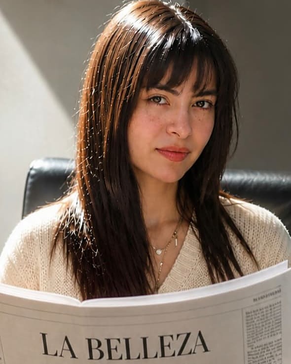 Retrato de la Dra. Ramos Julissa