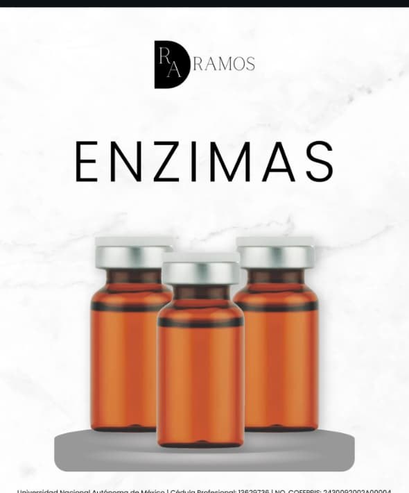 Tratamiento corporal con enzimas